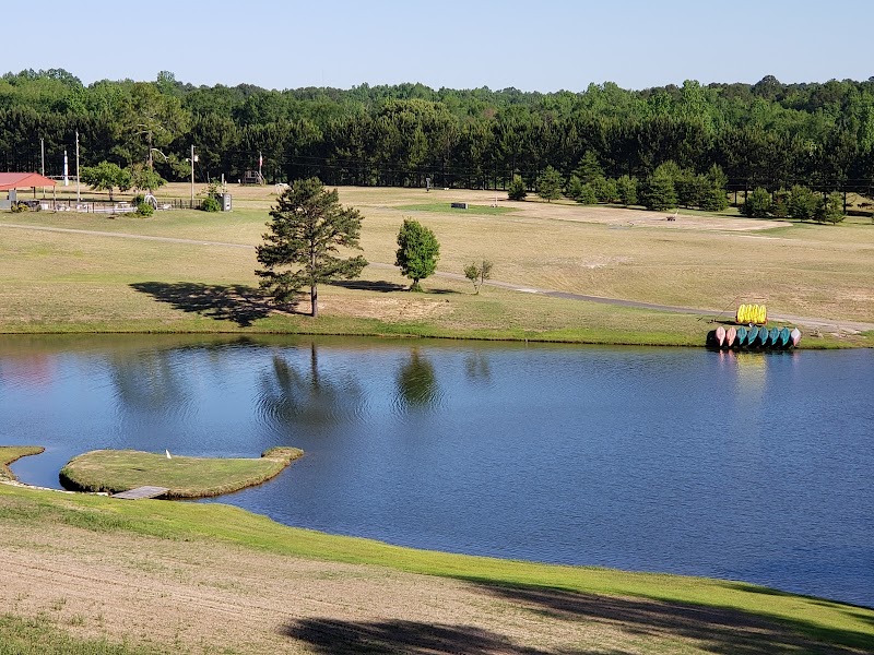 Island Green at Butter and Egg Adventures