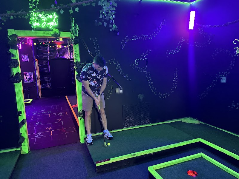 Dude, Where's My Putt?