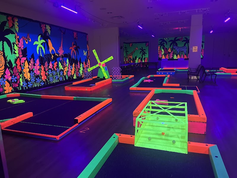 Glow Golf