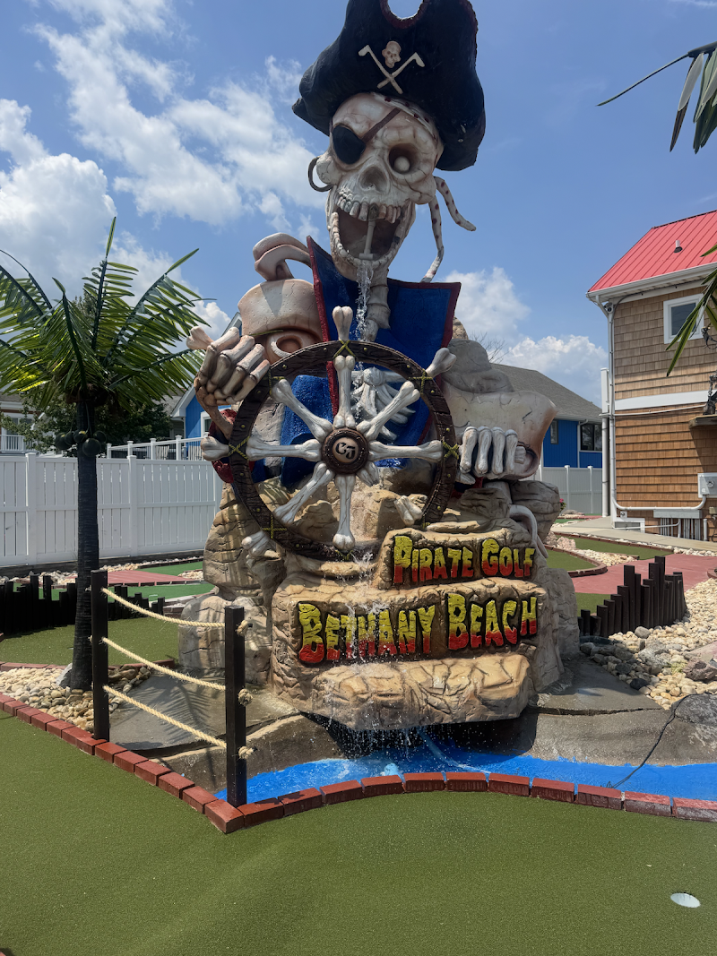 Pirate Golf Bethany Beach