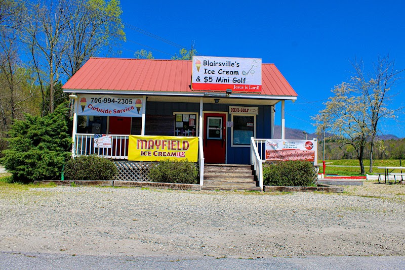 Blairsville's Ice Cream and Mini Golf