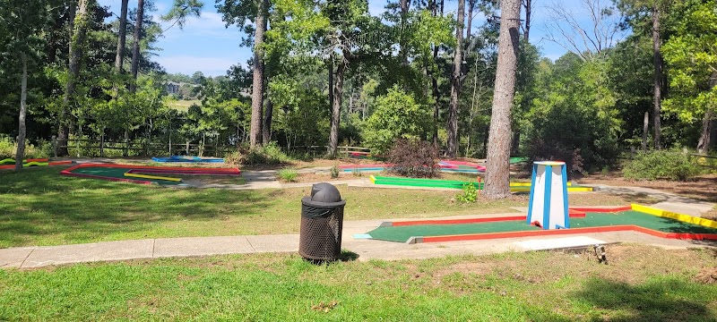 Callaway Gardens Miniature Golf Course at Robin Lake Beach