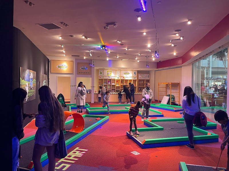 Cosmic Mini Golf & Play Alpharetta