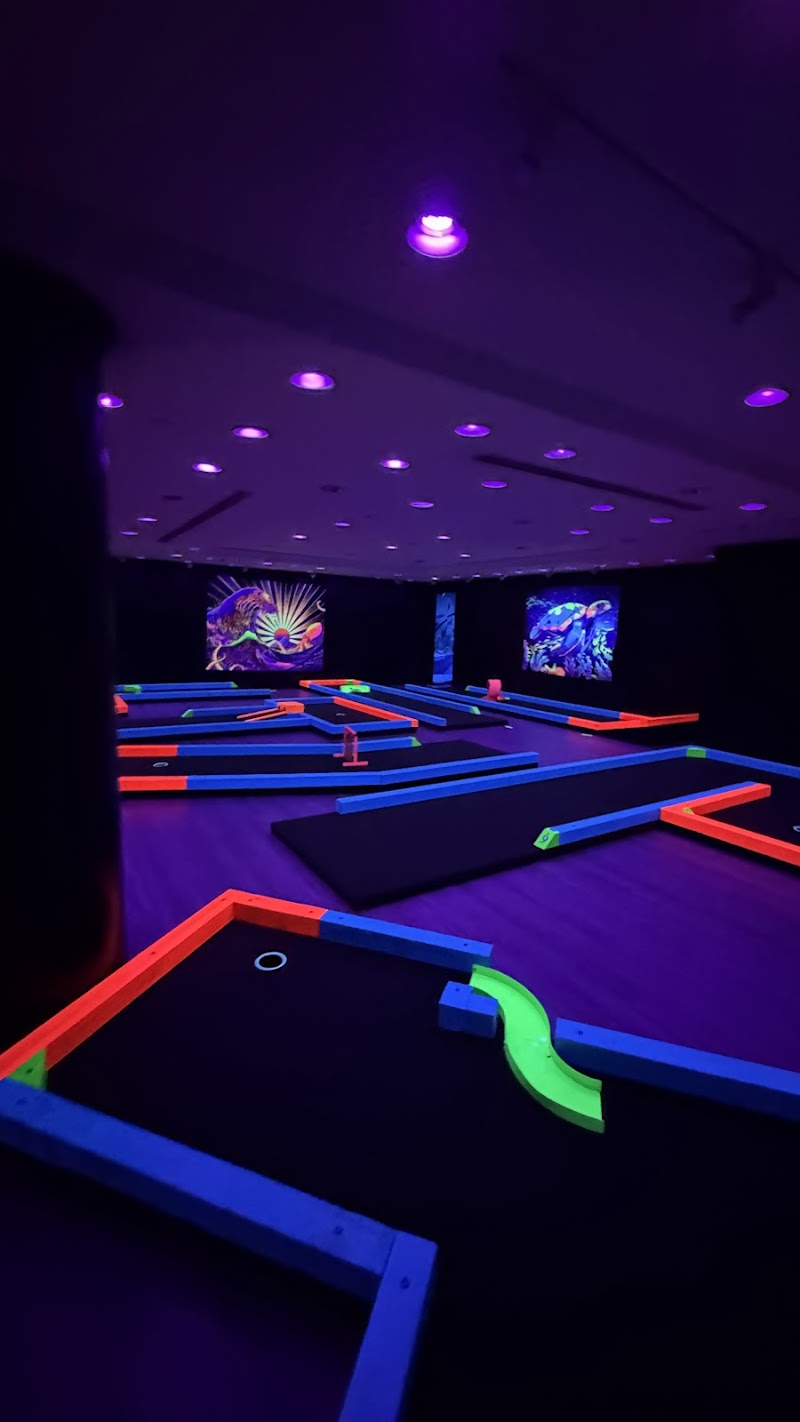 Glow Putt Mini Golf