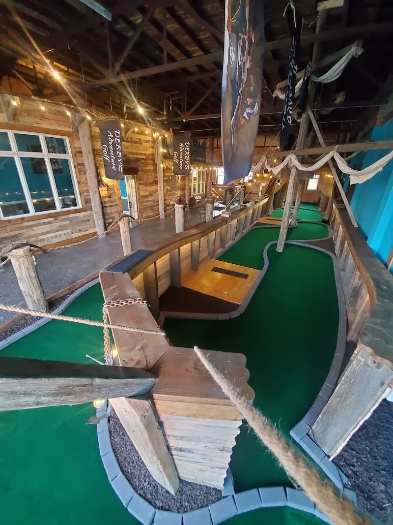 The Ice Cream Derby and Derby's Adventure Golf