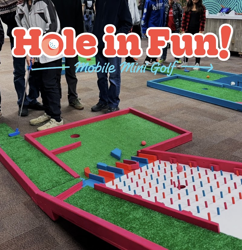 Hole In Fun! Mobile Mini Golf