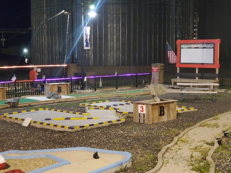 Bush Wood miniature golf