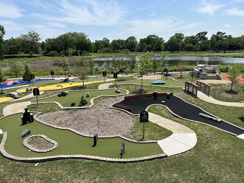 Douglass 18 Miniature Golf Course