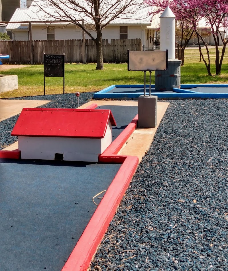 Rediscover Pluto Miniature Golf Course