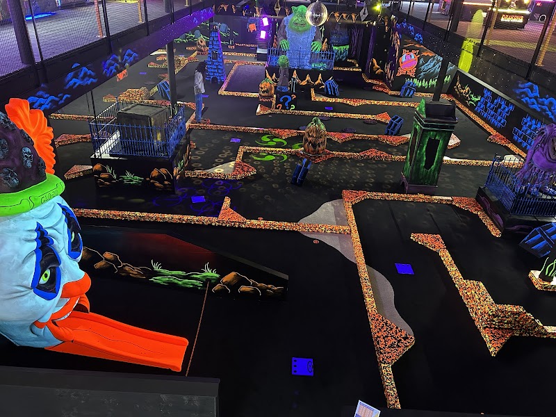 Monster Mini Golf Hammond