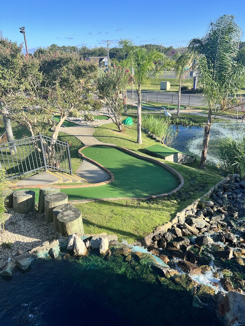 Baja Mini Golf