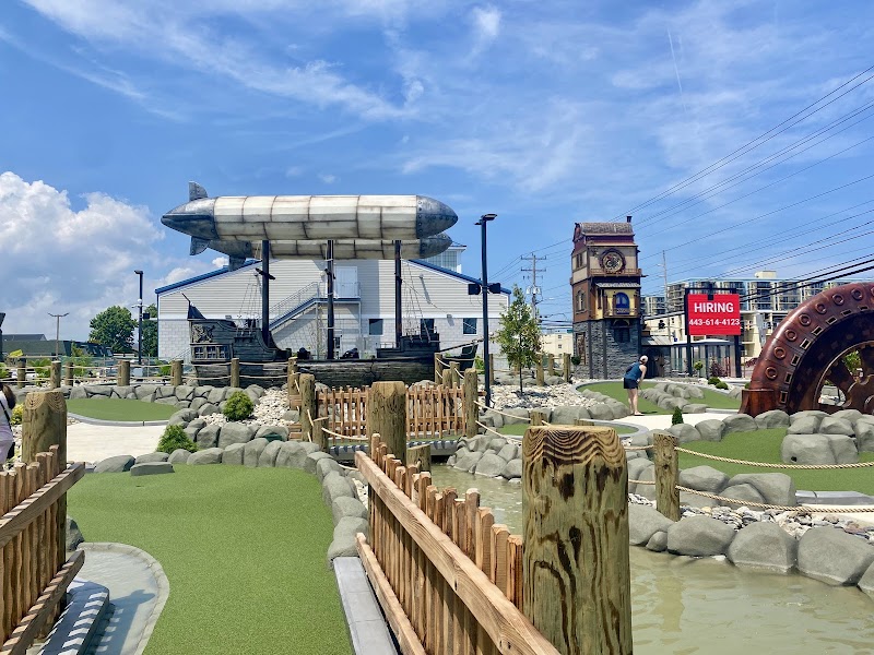 Island Golf 129th St