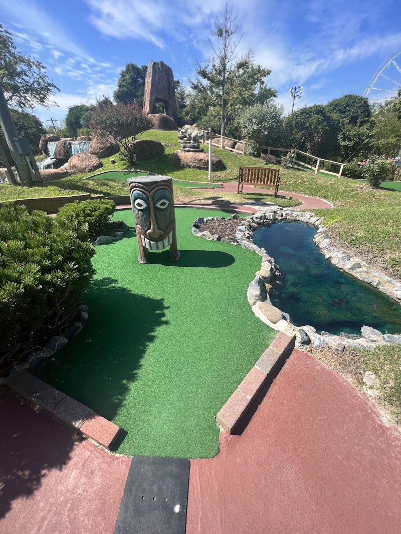 Jungle Golf