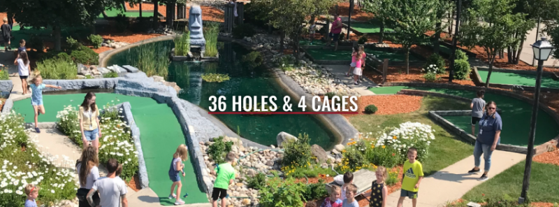 Bat'n Club Mini Golf Courses