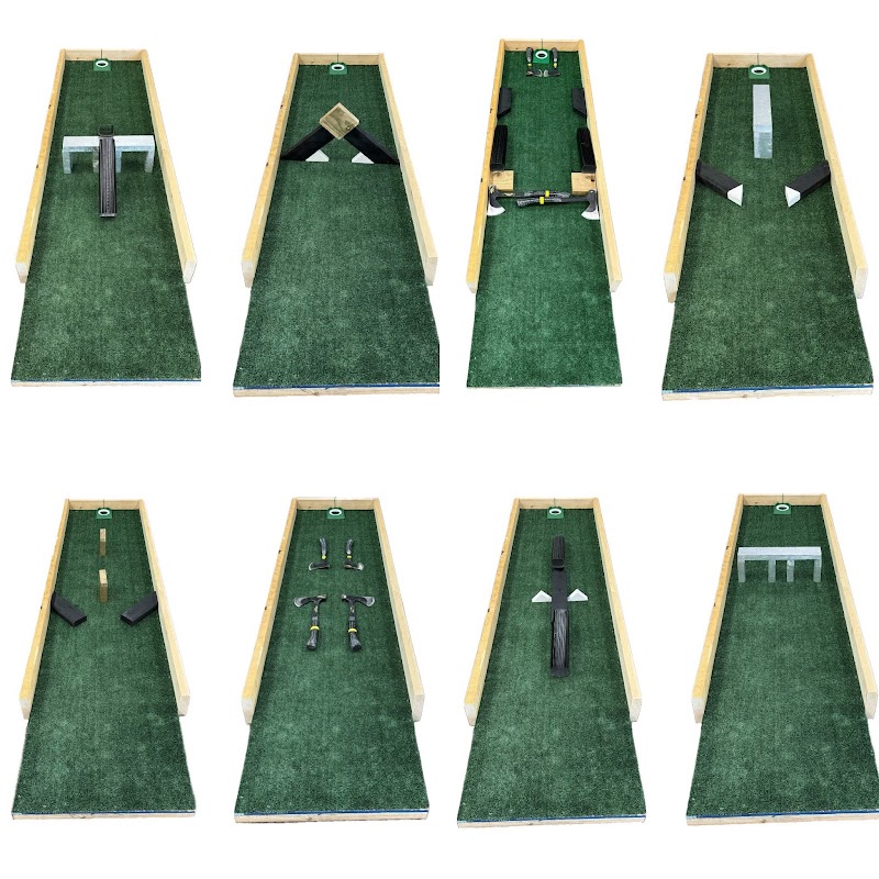 LumberPutts: Urban Indoor Mini Golf
