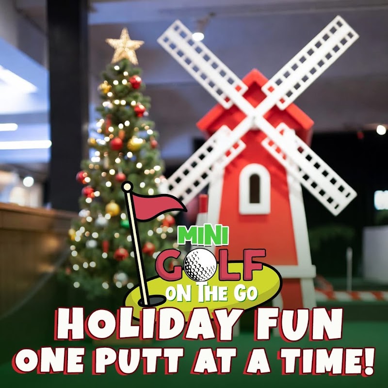 Mini Golf On The Go-Michigan Mini Golf That comes To You