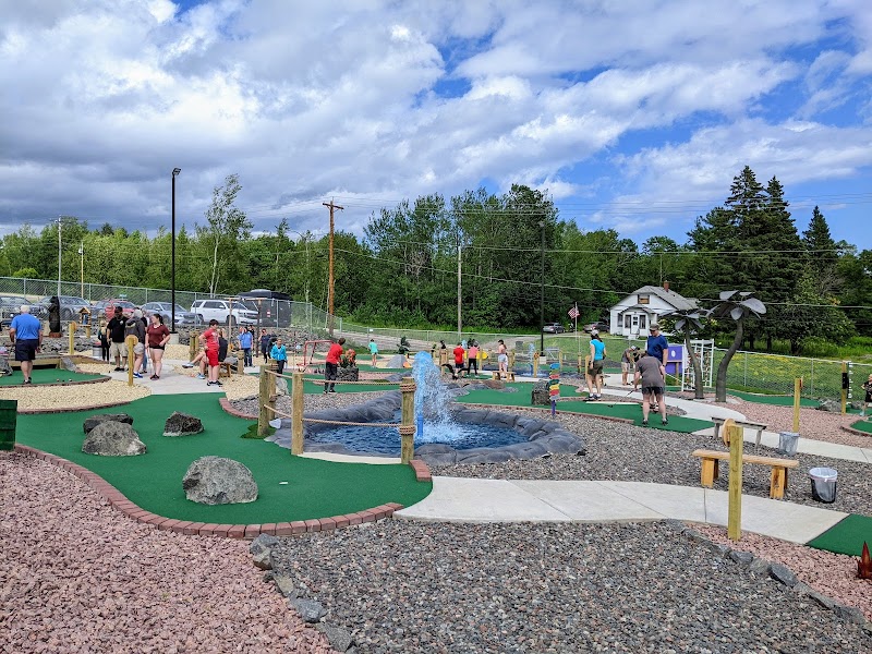 Rogue Eagle Mini Golf