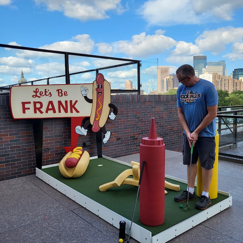 Skyline Mini Golf at the Walker