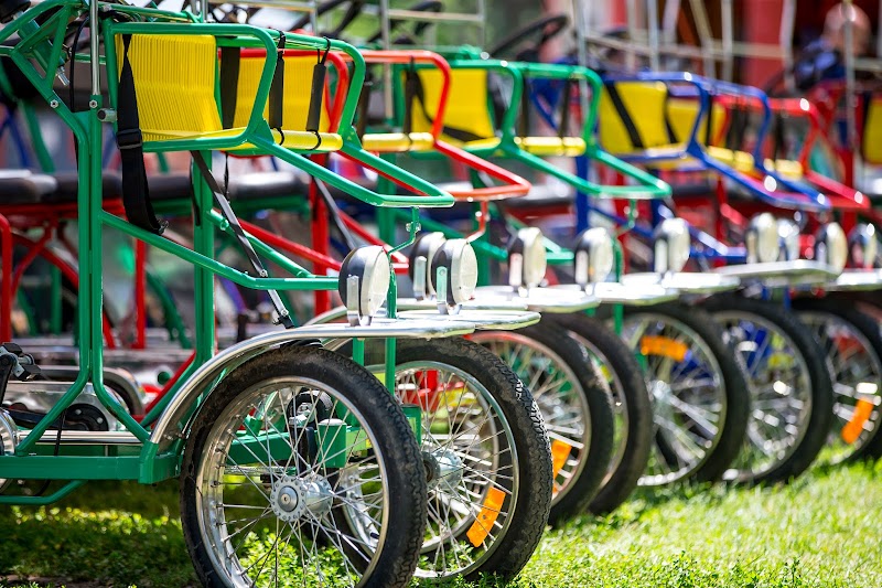 Wheel Fun Rentals | Veterans Memorial Park