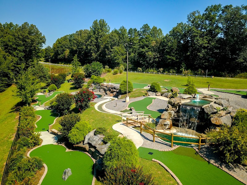 Bear Creek Adventures Mini Golf and Gem Mine