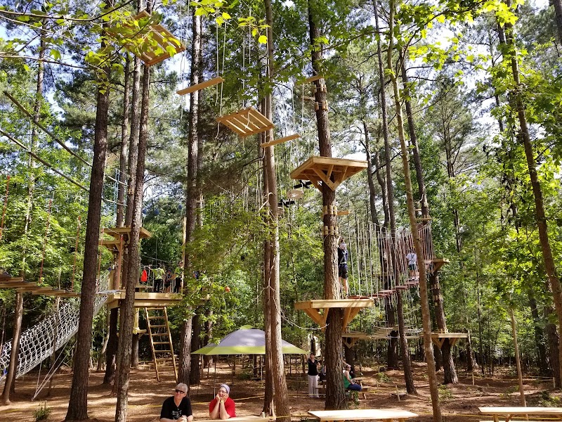 TreeRunner Raleigh Adventure Park & Putt Forest
