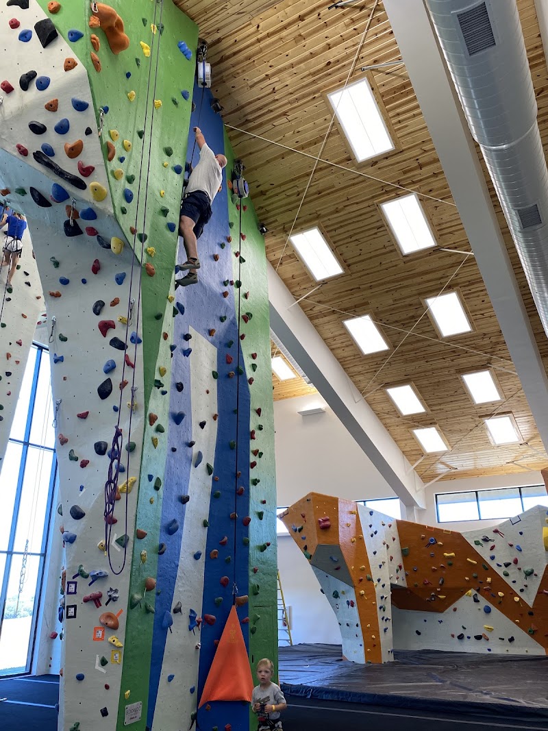 E.T. Mahoney State Park Activity Center, Venture Climb, and Seasonal Ice Skating Rink