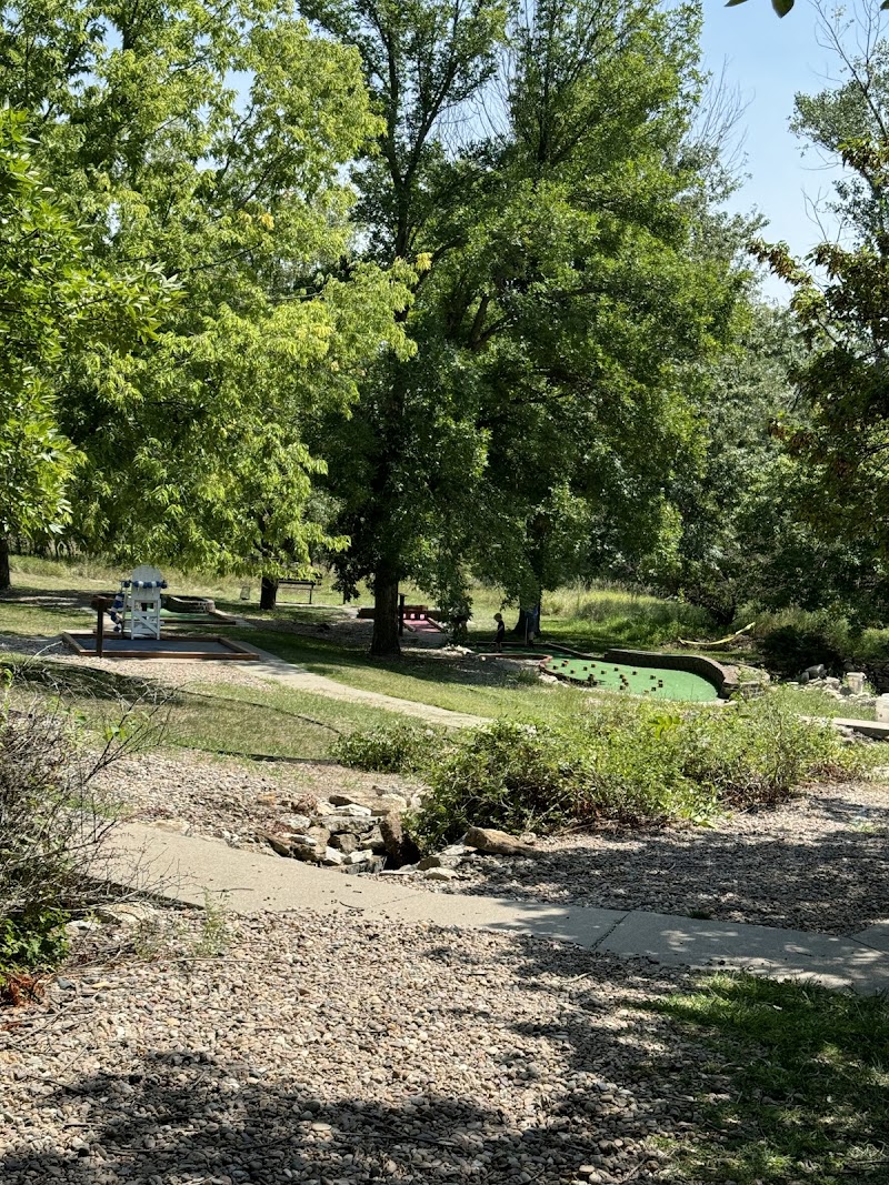 Esther Marie Daniel Mini-Golf Course