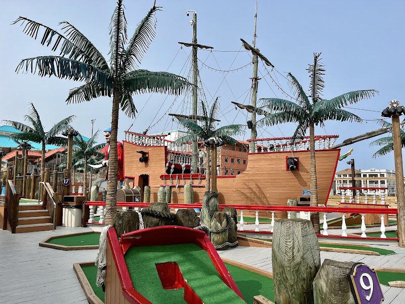 Pirates of the Golden Galleon Golf