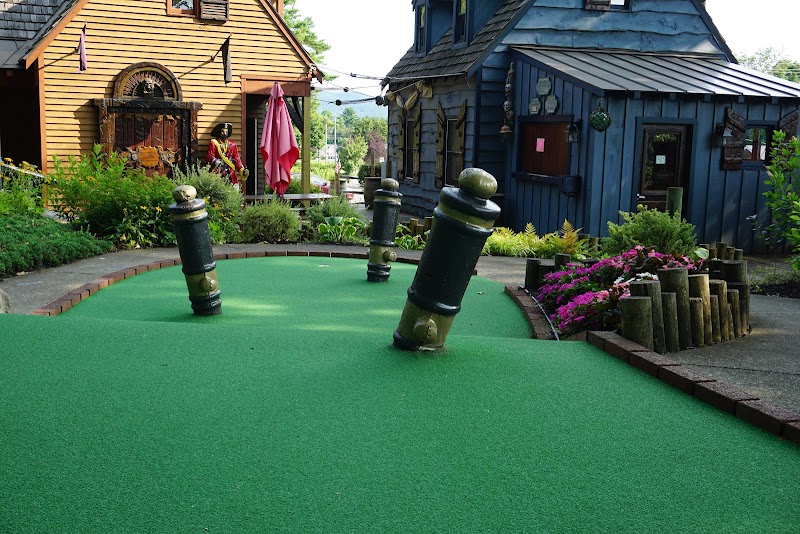 Pirate's Cove Adventure Golf of Lake George, NY