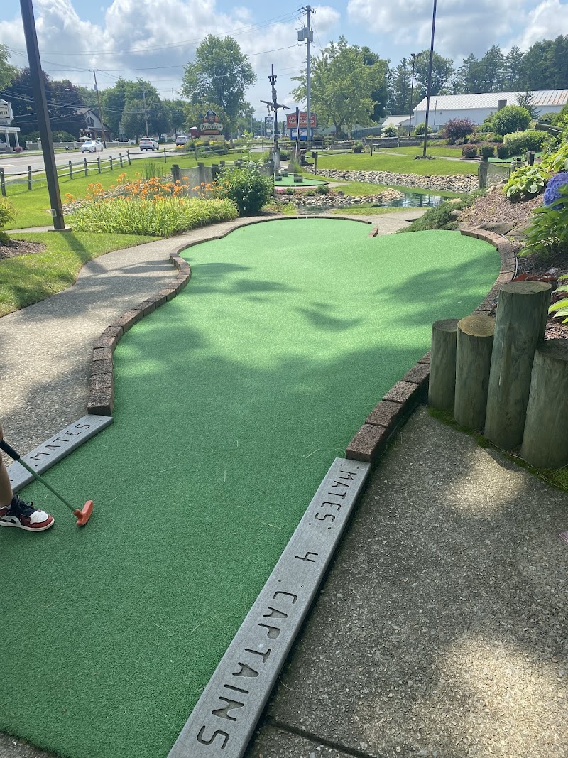 Pirate's Cove Adventure Golf of Queensbury, NY
