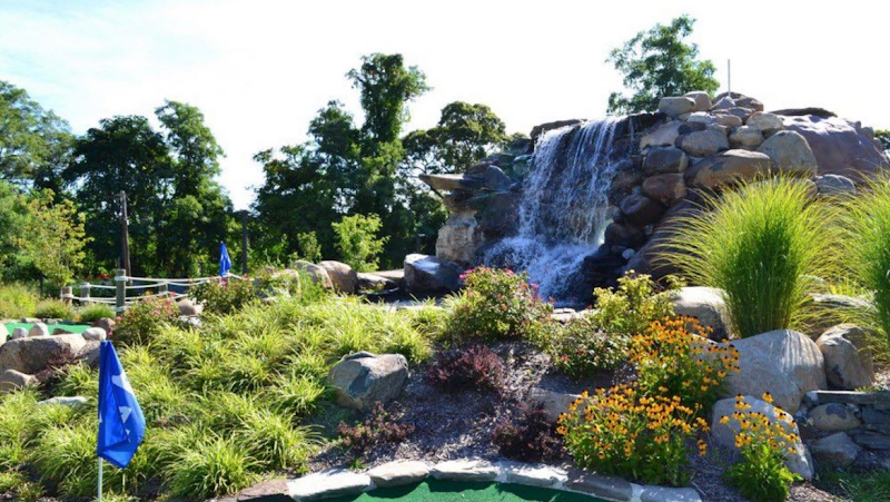 Sayville Falls Mini Golf