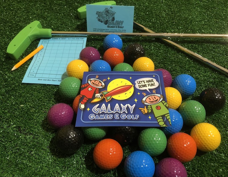 Galaxy Games & Golf