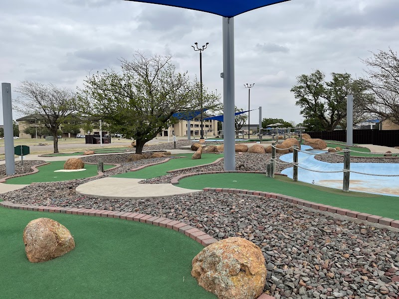 Altus AFB Miniature Golf