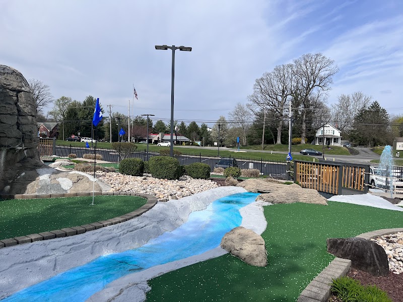 Markie's Mini Golf