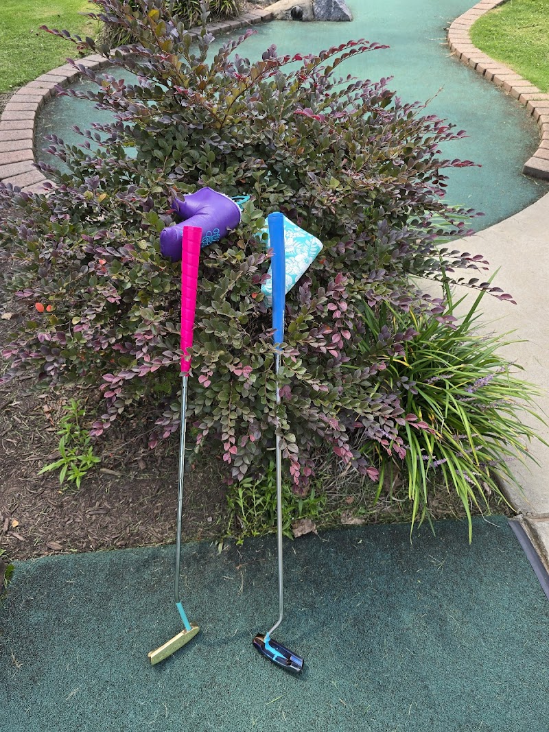 McPherson Park Mini Golf Course