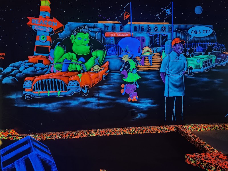 Monster Mini Golf Spartanburg