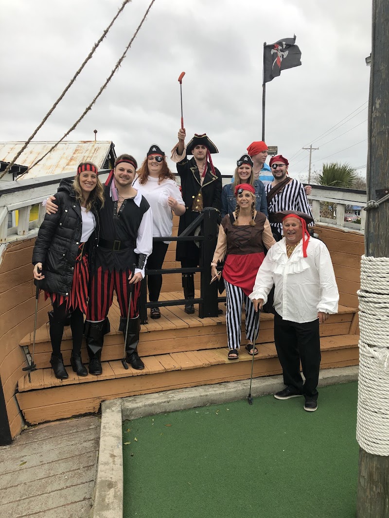 Pirate's Watch Adventure Golf