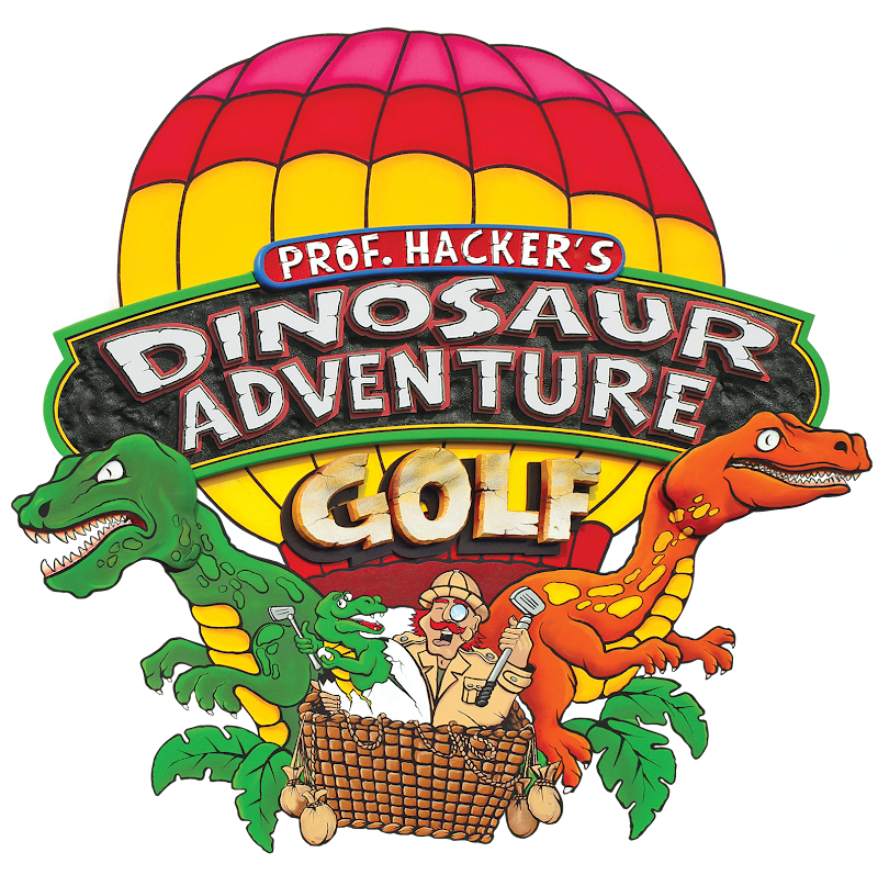 Professor Hacker's Dinosaur Adventure Golf