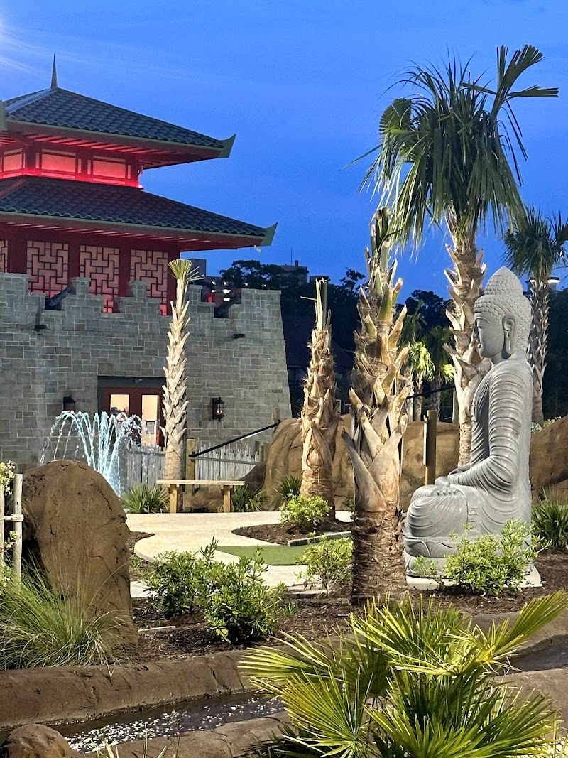 Red Dragon Cove Adventure Golf