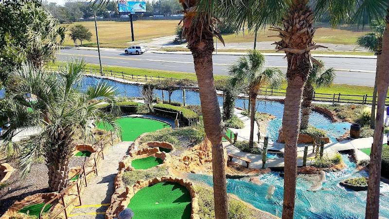 Shipwreck Island Adventure Golf
