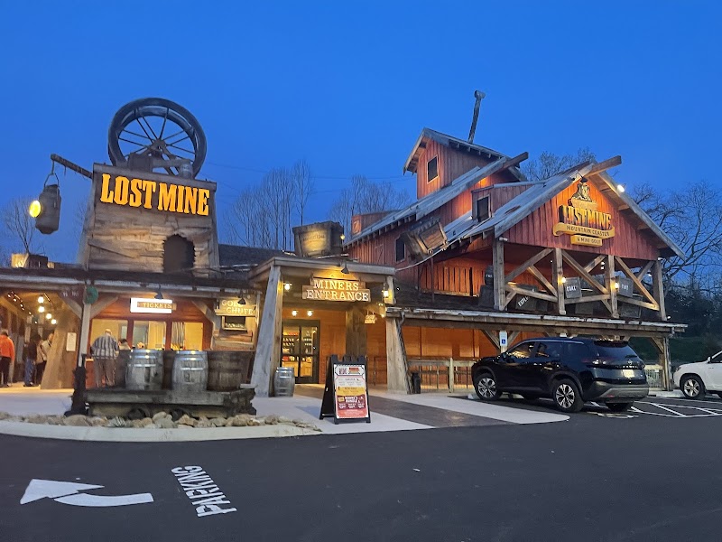 Lost Mine Mountain Coaster and Mini-Golf