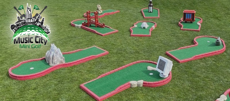 Music City Mini Golf | Event & Wedding Rentals