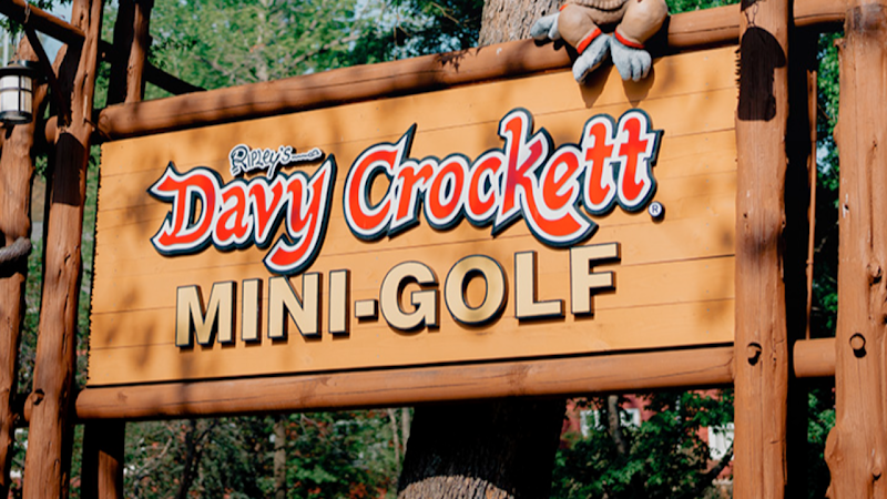 Ripley's Davy Crockett Mini-Golf — photo 1