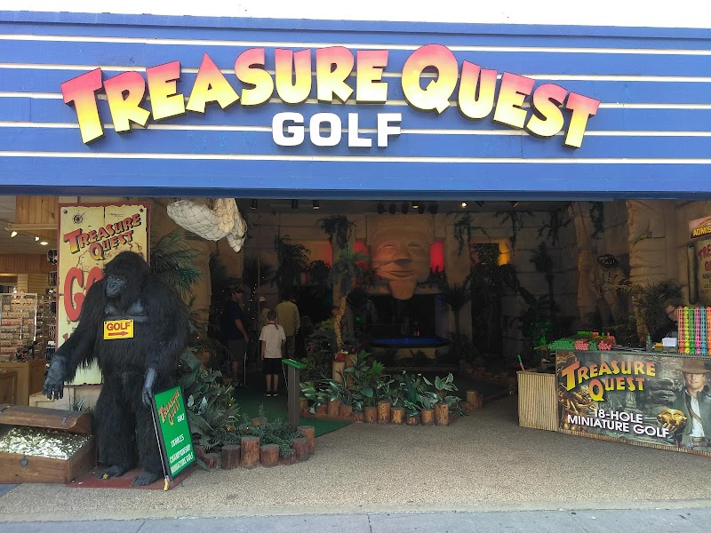 Treasure Quest Miniature Golf