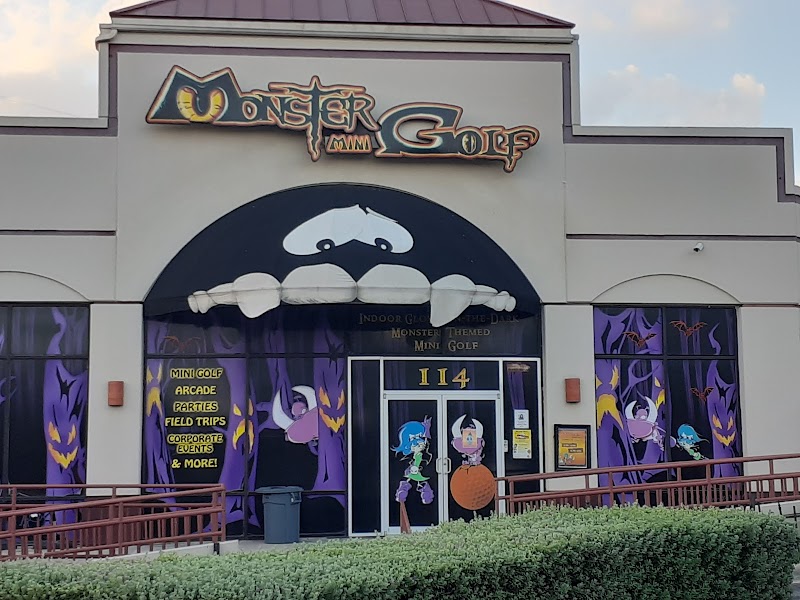 Monster Mini Golf San Antonio