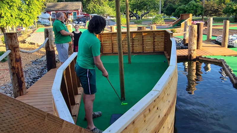 Orcas Island Mini Golf