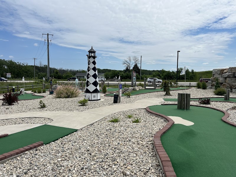 Salty Seagull Mini Golf